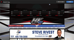 Desktop Screenshot of dekhockeyjoliette.net